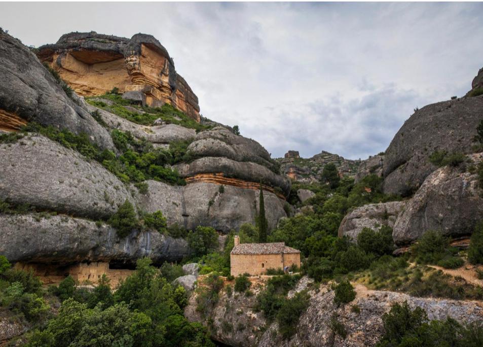 Вилла Eva & Travel - Cal Manco Ulldemolins Экстерьер фото